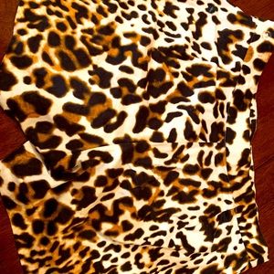 Sexy Boston Proper leopard 🐆 print Size 8 shorts